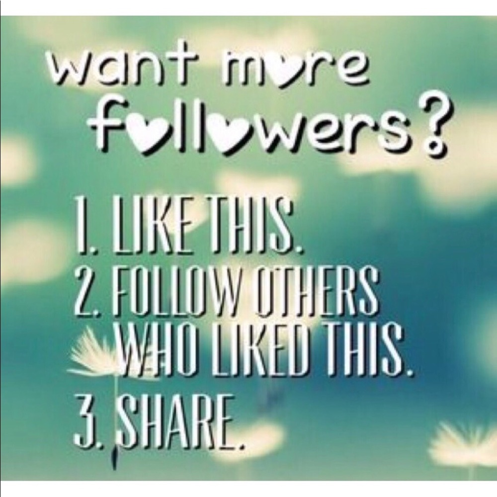 WANT MORE FOLLOWERS? LIKE THIS💋✨